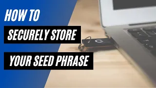 How to securely store your crypto wallet seed phrase on multiple usbs!