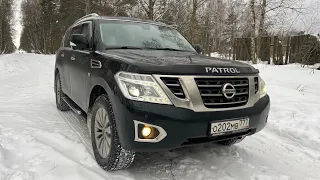 Пересел с infinity qx80 на Nissan patrol y62