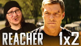 REACHER 1x2 REACTION & REVIEW | First Dance | First Time Watching