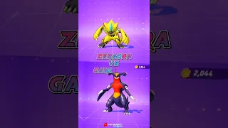 Pokemon Unite Zeraora vs Garchomp #pokemonunite #pokemon #shots