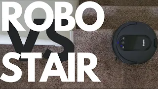 ROBO VS STAIRS - fix to robot stuck on stairs