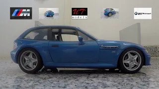 BMW Z3 M UT MODELS 1:18