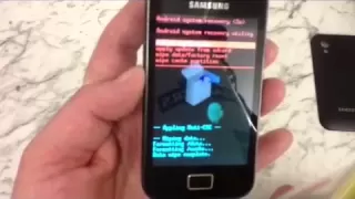 How To Remove The Pattern/Password From Samsung Galaxy Ace