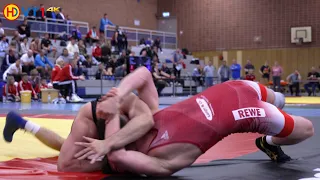 🤼 | Wrestling | German Championships 2022 Juniors (Greco) - 72kg Bronze | STOLL vs BEHRENDT