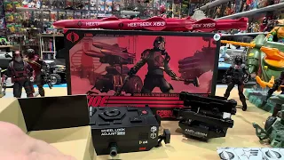 G.I. Joe Classified Cobra HISS Techno-Viper and H.M.S unboxing