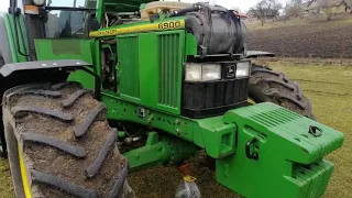 John Deere 6900.Яке масло слід заливати в редуктор переднього моста? #johndeere