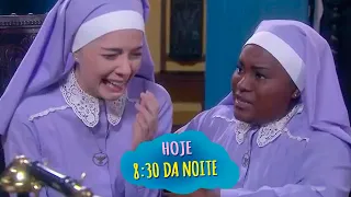 Chamada Carinha de Anjo Capítulo 63, 16/12/21 HOJE