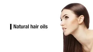 Natural hair oil