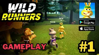 Wild Runners - New Game - Gameplay Walkthrough (Android, iOS) | #jerryisgaming #1