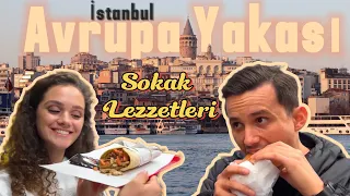 İstanbul Avrupa Yakası Sokak Lezzetleri I Vlog2