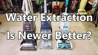 Water Extraction Efficiency Is Newer Better?