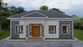 #195 DESAIN RUMAH 1 LANTAI LIMASAN WEGAH HARGA MURAH - BP TOMMY  SEMARANG - LOW BUDGET - RUMAH KPR