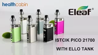 Eleaf iStick Pico 21700 100W Kit with ello Tank,