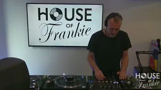 Alex Neri Vinyl Dj set at House Of Frankie HQ Milan