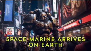 Warhammer 40K Space Marine vs. Modern Military | What if a Space Marine arrived on 2023 Earth?