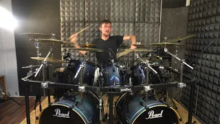 LAMB OF GOD - Redneck - Drum Cover by Valentin Mimra