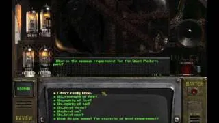 Fallout 2 Rare Encounters - The Bridge of Death