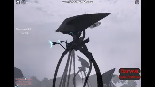 Roblox War of the Worlds New Jersey - Tripod Gameplay