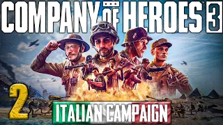 Company of Heroes 3 - Italian Campaign #2 - DESTROY THE BRIDGES!