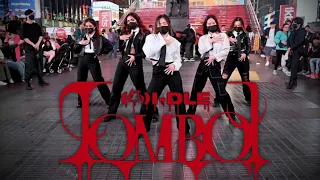 [HARU][KPOP IN PUBLIC NYC - TIMES SQUARE] (G)I-DLE ([여자]아이들) - “TOMBOY” Dance Cover