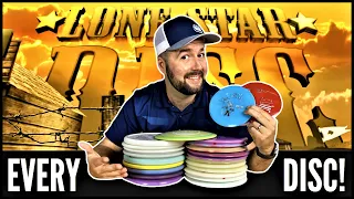 Breakdown of Every Lone Star Disc!