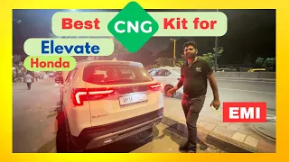 Honda Elevate Bs6 CNG Kit Installation #honda_elevate_cng #elevate #cng #car #cng_doctor