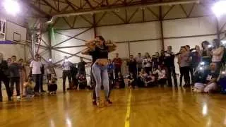 Daniel y Desiree at Romanian National Bachata Congress 2014