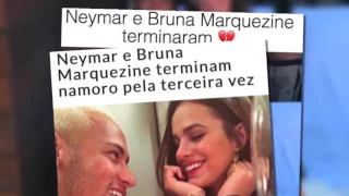 Veja o momento de reencontro entre Bruna Marquezine e Neymar após o término