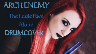 #27 ARCH ENEMY [The Eagle Flies Alone] Drumcover