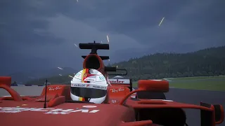 Assetto Corsa: Ferrari SF70h at Red Bull Ring - 1:03.884 [Former RSR world record]