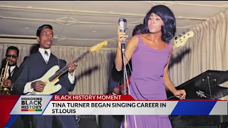 Black History Moment: Tina Turner began singing career in St. Louis