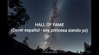 Puedes ser tan grande como quieras ser - LETRA (soy princesa siendo yo)