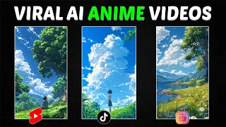 (Full Tutorial) AI Anime Satisfactory Reels for Free | New Niche for TikTok Videos