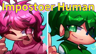 Friday Night Funkin' VS Imposter but Human V2 Cancelled build (これが本家modです) (FNF MOD) (AmongUs)