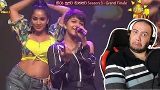 REACTION: Yohani & Satheeshan - Manike Mage Hithe - Hiru Super Dancer Season 3 - GRAND FINALE LIVE