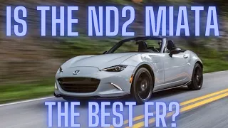 Is Miata is the Best FR on the market??