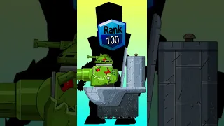 Ranking: Skibidi toilet, SPEAKER MAN, TIVI MAN /Nina tank cartoon #Shorts