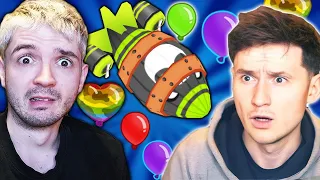 Vyzval jsem Baxe na SOUBOJ v BLOONS TD! Velká chyba...