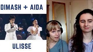 Singer Reacts to Dimash & Aida Garifullina - ULISSE