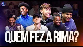 QUEM FEZ ESSA RIMA? feat Bask, Apollo, Kroy, Big Mike, Tavin e Youngui