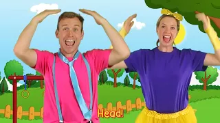 Head Shoulders Knees and Toes and MORE! Kids Nursery Rhymes Collection   33 Minutes CompilationTrim