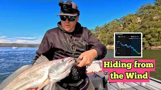 Fishing the Hawkesbury River with Lures.