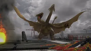GODZILLA PS4 : King Ghidorah King of Kaiju mode