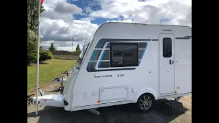 Caravelair  Antares 335 walk through