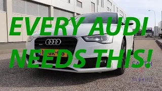 Why Quattro is important! - Audi A5 Sportback TFSI Quattro Full indepth driving review