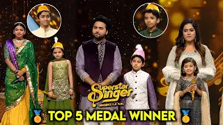 New Top 5 Medal Winner Announce & Captain of The Week | Superstar Singer 3 Today Episode