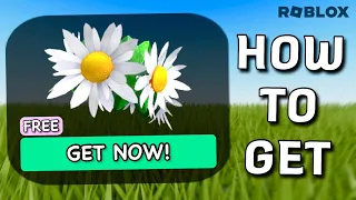 HOW TO GET "Spring Flower Crown" On Roblox (New Items) Limited