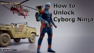 How to Unlock Cyborg Ninja Armor And Showcase Metal Gear Solid 5 The Phantom Pain