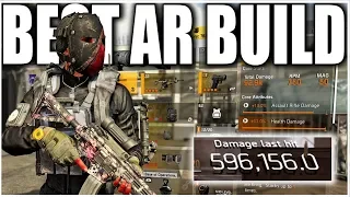 THE DIVISION 2 | BEST DPS AR PVE BUILD 600K A SHOT | SOLO HEROICS WITH THIS BUILD 18+MILLION DPS