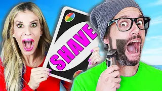 GIANT UNO GAME IN REAL LIFE - Rebecca Zamolo